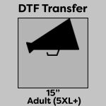 DTF Transfer 15" Thumbnail