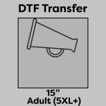 DTF Transfer 15" Thumbnail