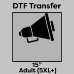 DTF Transfer 15" Thumbnail