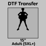 DTF Transfer 15" Thumbnail