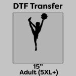 DTF Transfer 15" Thumbnail