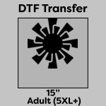 DTF Transfer 15" Thumbnail