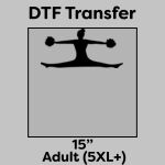 DTF Transfer 15" Thumbnail