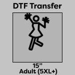 DTF Transfer 15" Thumbnail