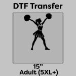 DTF Transfer 15" Thumbnail