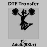 DTF Transfer 15" Thumbnail