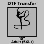 DTF Transfer 15" Thumbnail