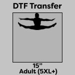 DTF Transfer 15" Thumbnail