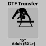 DTF Transfer 15" Thumbnail