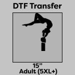 DTF Transfer 15" Thumbnail