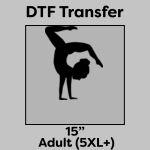 DTF Transfer 15" Thumbnail