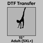 DTF Transfer 15" Thumbnail