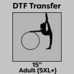 DTF Transfer 15" Thumbnail