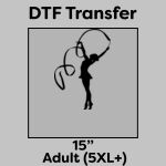 DTF Transfer 15" Thumbnail