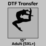 DTF Transfer 15" Thumbnail