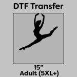 DTF Transfer 15" Thumbnail