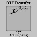 DTF Transfer 15" Thumbnail