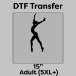 DTF Transfer 15" Thumbnail