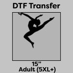 DTF Transfer 15" Thumbnail