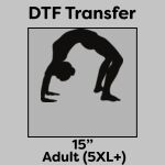 DTF Transfer 15" Thumbnail