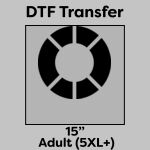 DTF Transfer 15" Thumbnail