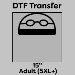 DTF Transfer 15" Thumbnail
