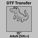 DTF Transfer 15" Thumbnail