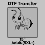 DTF Transfer 15" Thumbnail