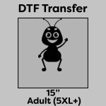 DTF Transfer 15" Thumbnail