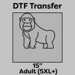 DTF Transfer 15" Thumbnail