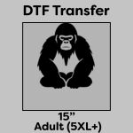 DTF Transfer 15" Thumbnail