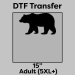 DTF Transfer 15" Thumbnail