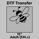 DTF Transfer 15" Thumbnail