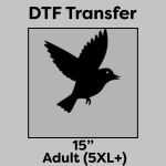 DTF Transfer 15" Thumbnail