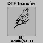 DTF Transfer 15" Thumbnail