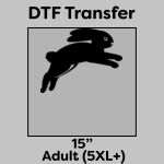 DTF Transfer 15" Thumbnail