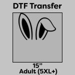 DTF Transfer 15" Thumbnail