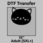 DTF Transfer 15" Thumbnail
