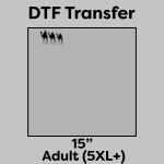 DTF Transfer 15" Thumbnail