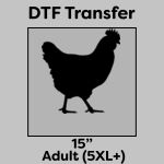 DTF Transfer 15" Thumbnail