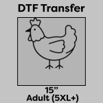 DTF Transfer 15" Thumbnail