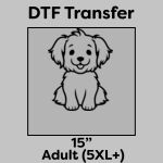 DTF Transfer 15" Thumbnail