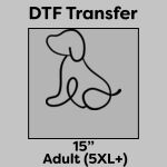 DTF Transfer 15" Thumbnail