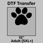 DTF Transfer 15" Thumbnail