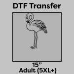 DTF Transfer 15" Thumbnail
