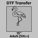 DTF Transfer 15" Thumbnail