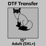 DTF Transfer 15" Thumbnail