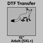 DTF Transfer 15" Thumbnail