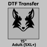 DTF Transfer 15" Thumbnail