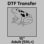 DTF Transfer 15" Thumbnail